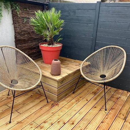 Appartement Centre Ville Quimper Avec Terrasse Buitenkant foto