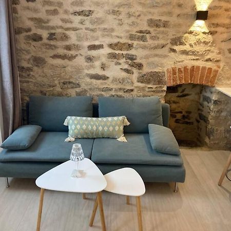 Appartement Centre Ville Quimper Avec Terrasse Buitenkant foto